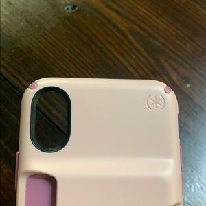 Accessories - Speck X Iphone case with card holder Accessories - Speck X Iphone case with card holder